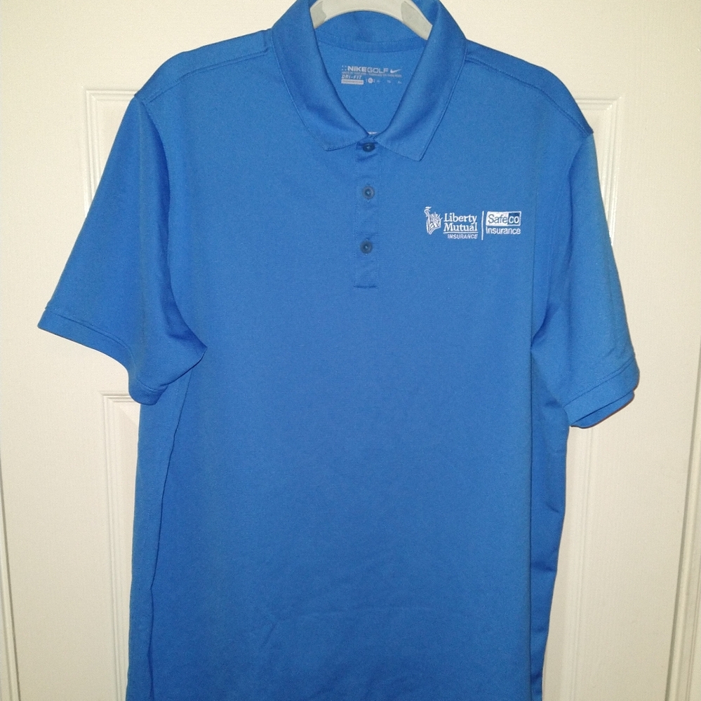 Nike Golf Dri Fit Short Sleeve Polo Shirt Men's XL